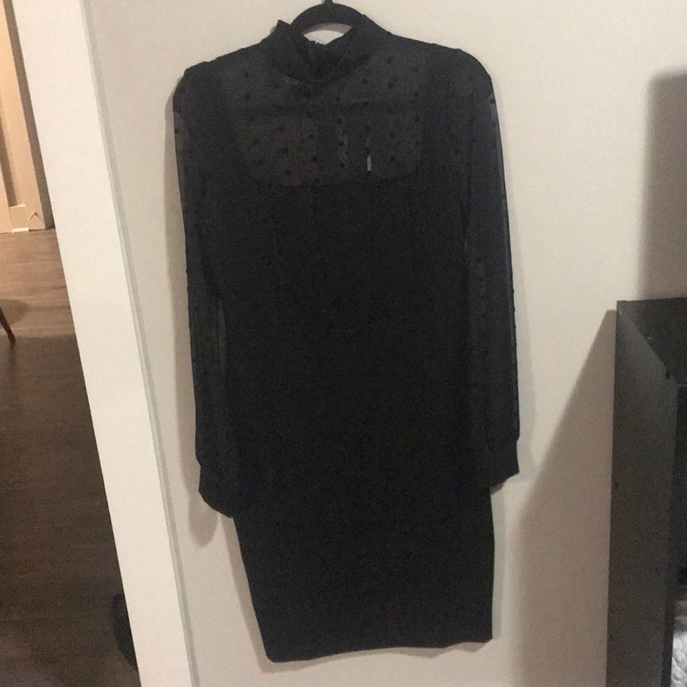 Black body con dress